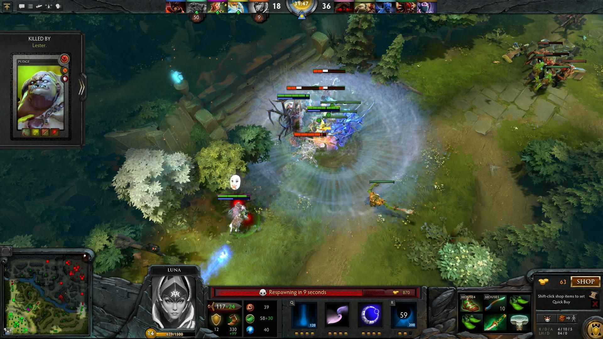 play dota online