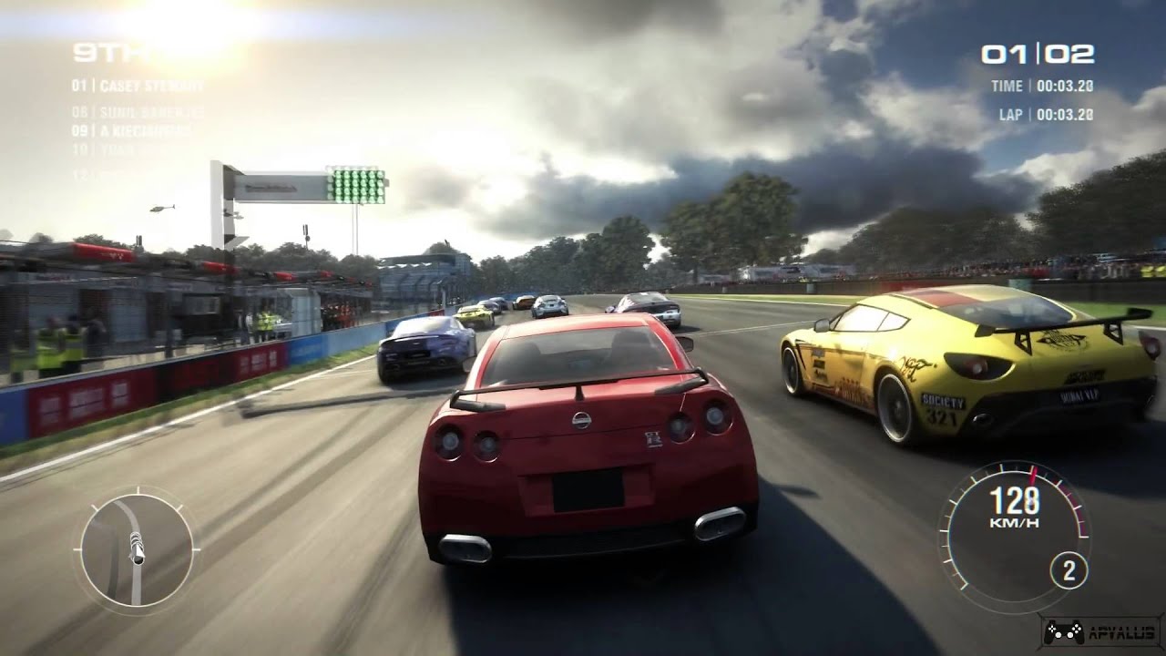 Download Race Driver : GRID for Mac