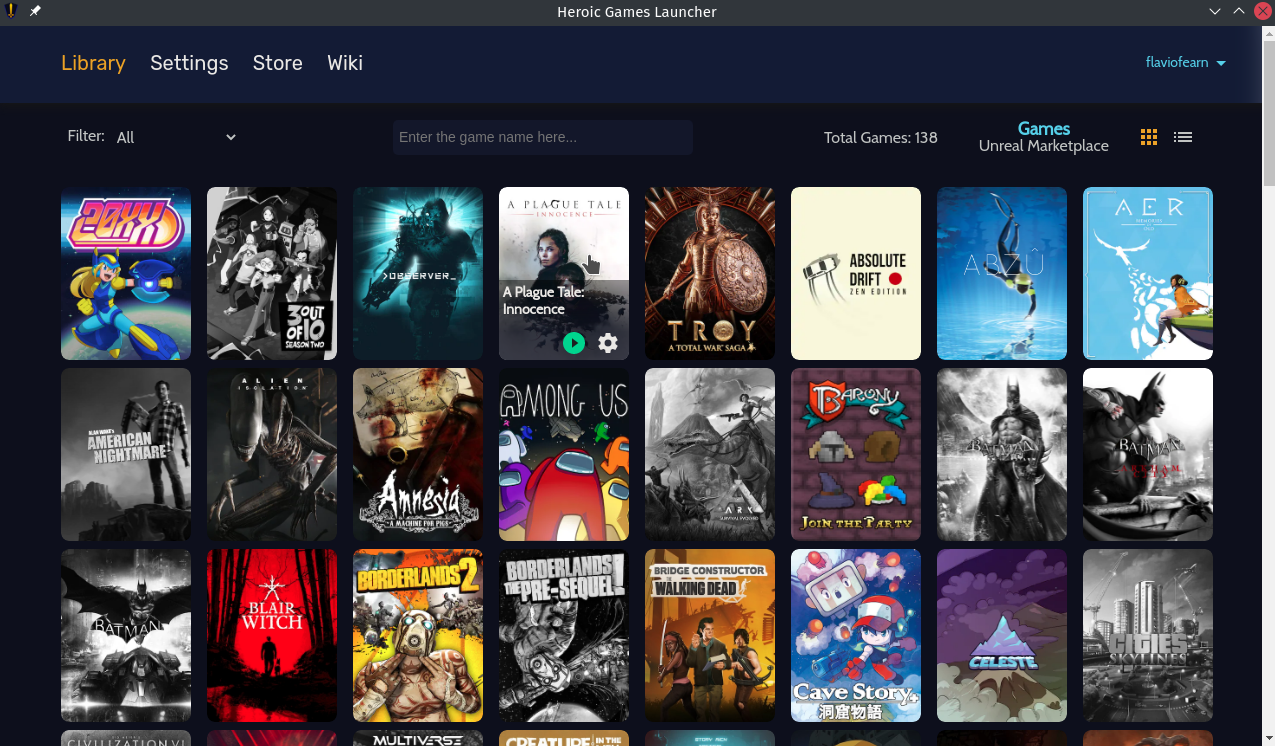 Games support is coming soon to Heroic Games Launcher