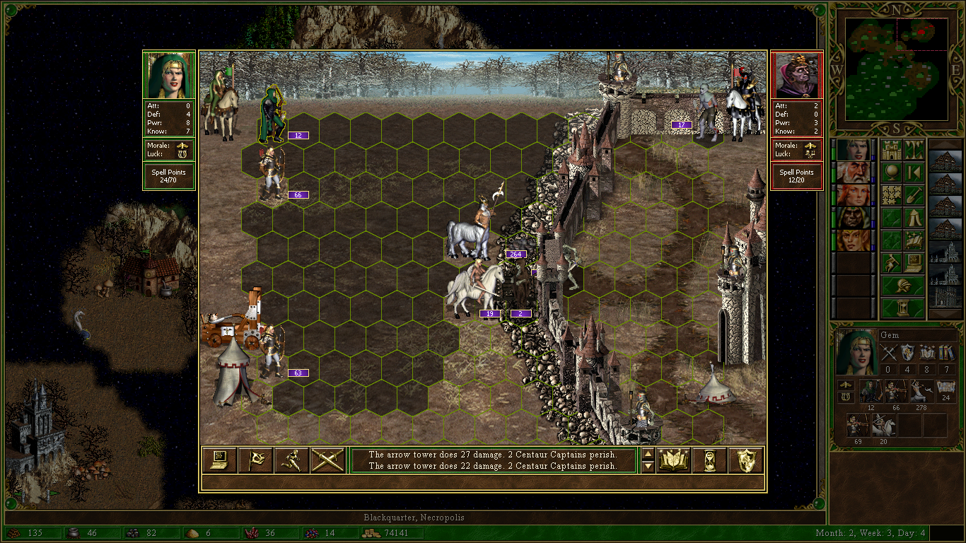heroes of might and magic 3 android phone