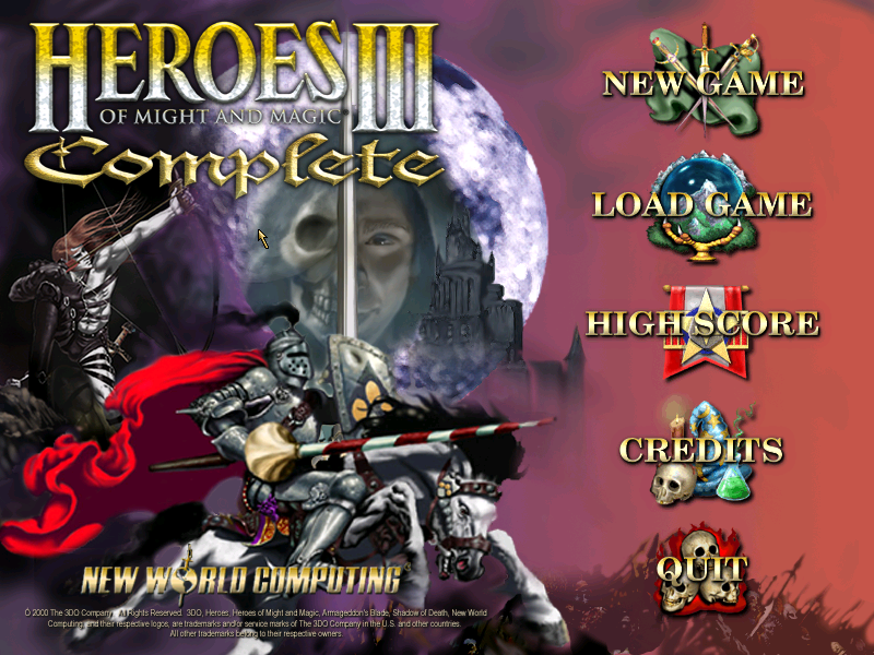 Heroes of Might and Magic III - Lutris