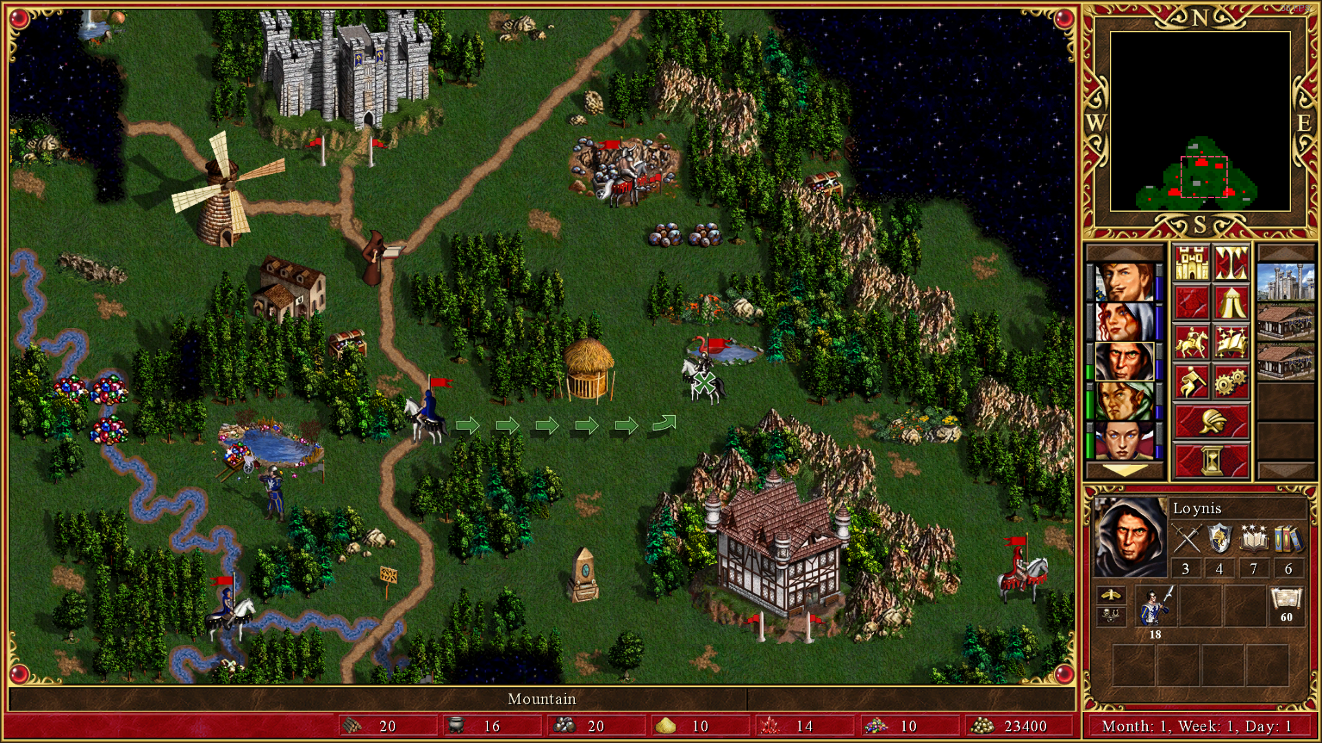 Heroes of might magic 3 hd steam фото 52