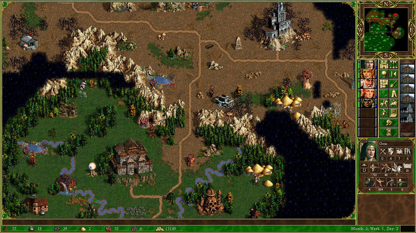 mods for heroes of might and magic 3