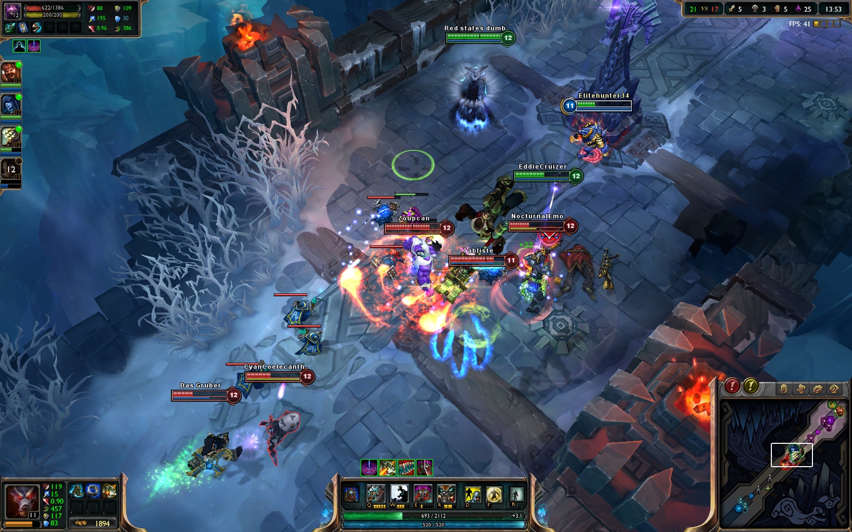 League of Legends - Lutris