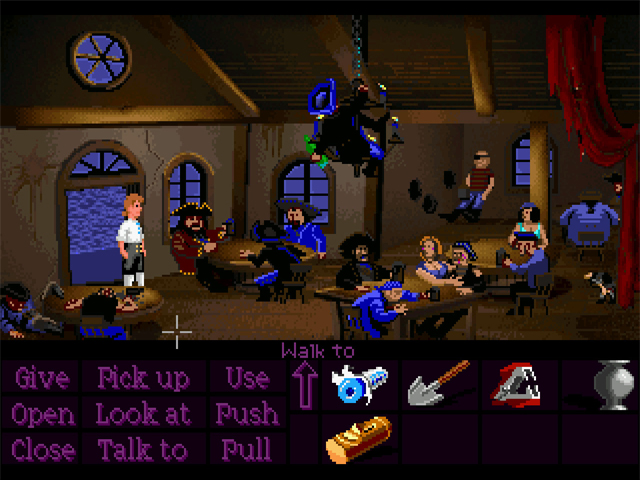 the secret of monkey island special edition scummvm wii