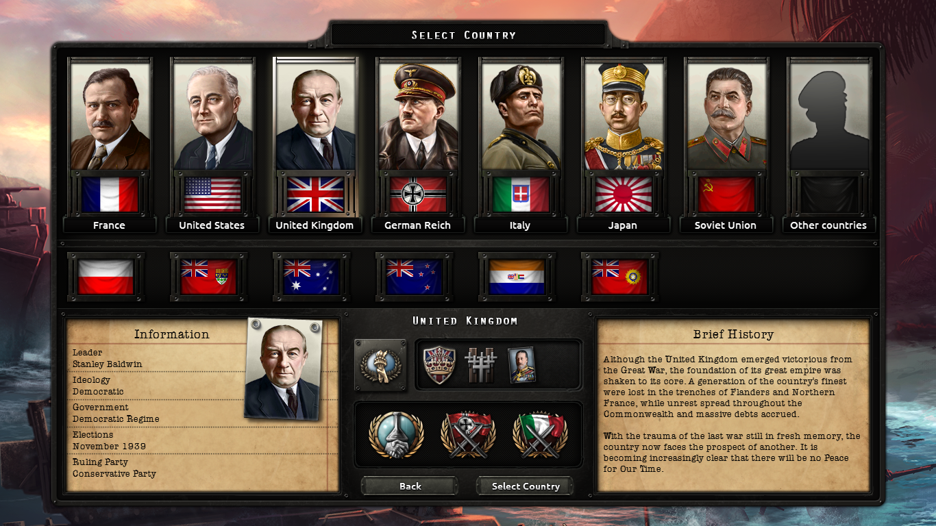 Hearts of Iron IV - Lutris