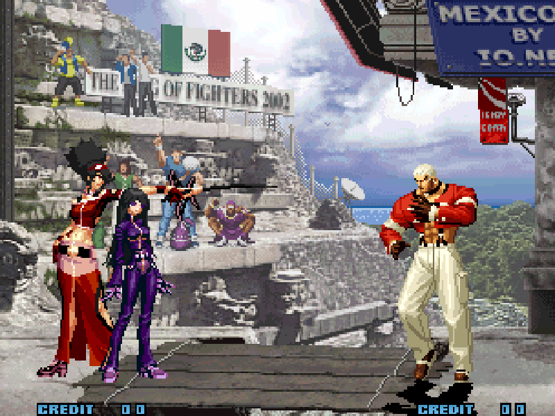 The King of Fighters 2002! My FAVORITE KOF Fighting Game on Neo