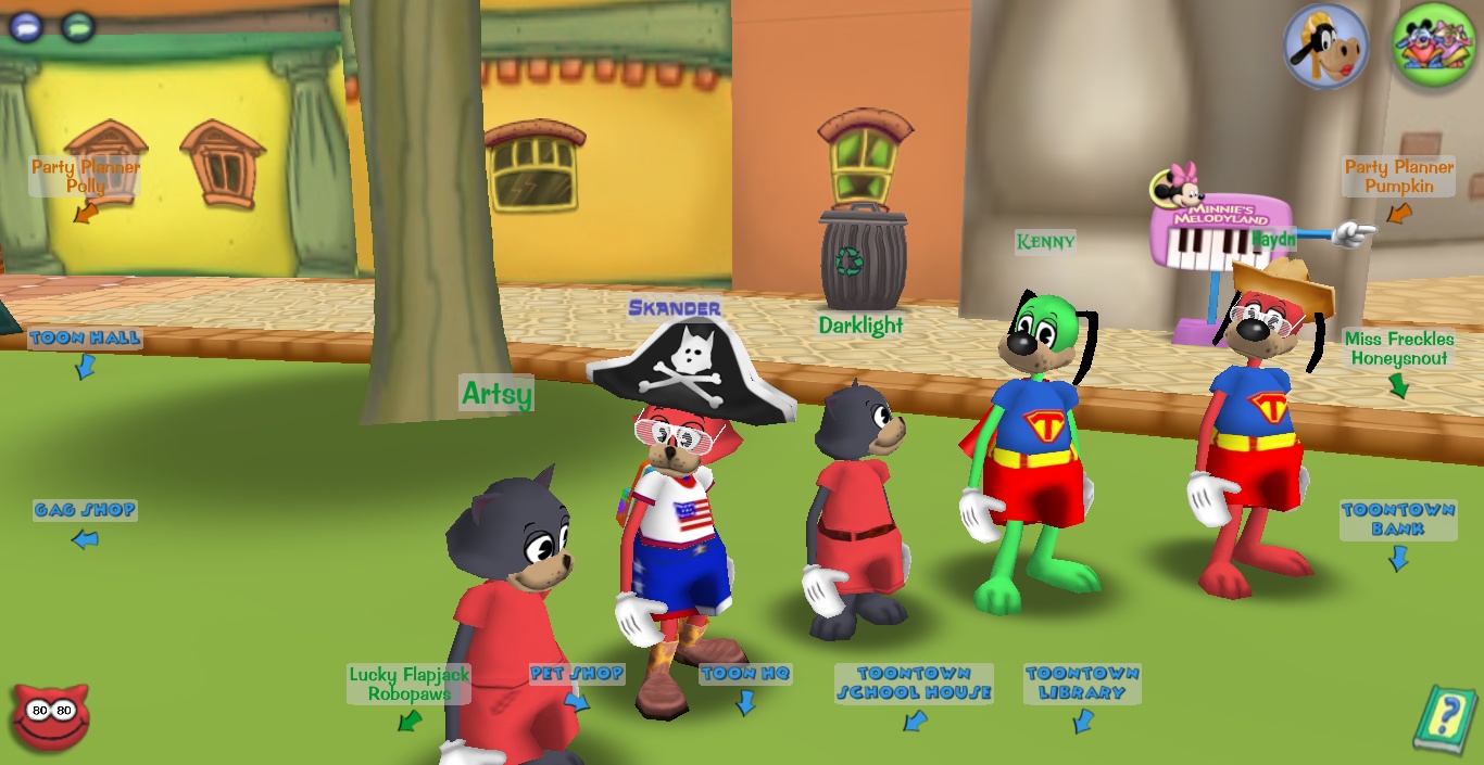 Play  Toontown Rewritten