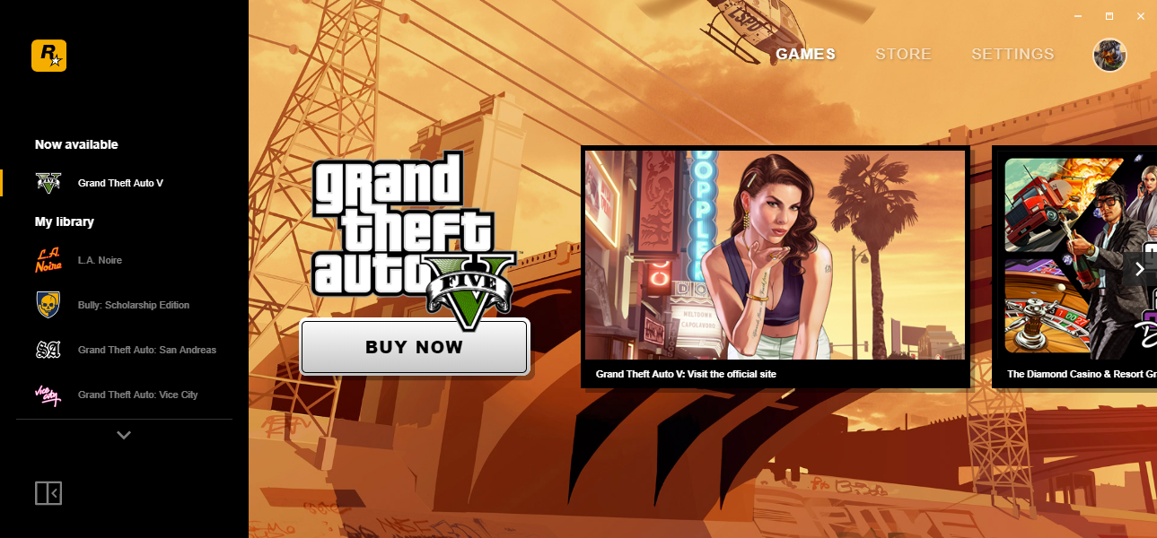 Descarga Rockstar Games Launcher - Rockstar Games