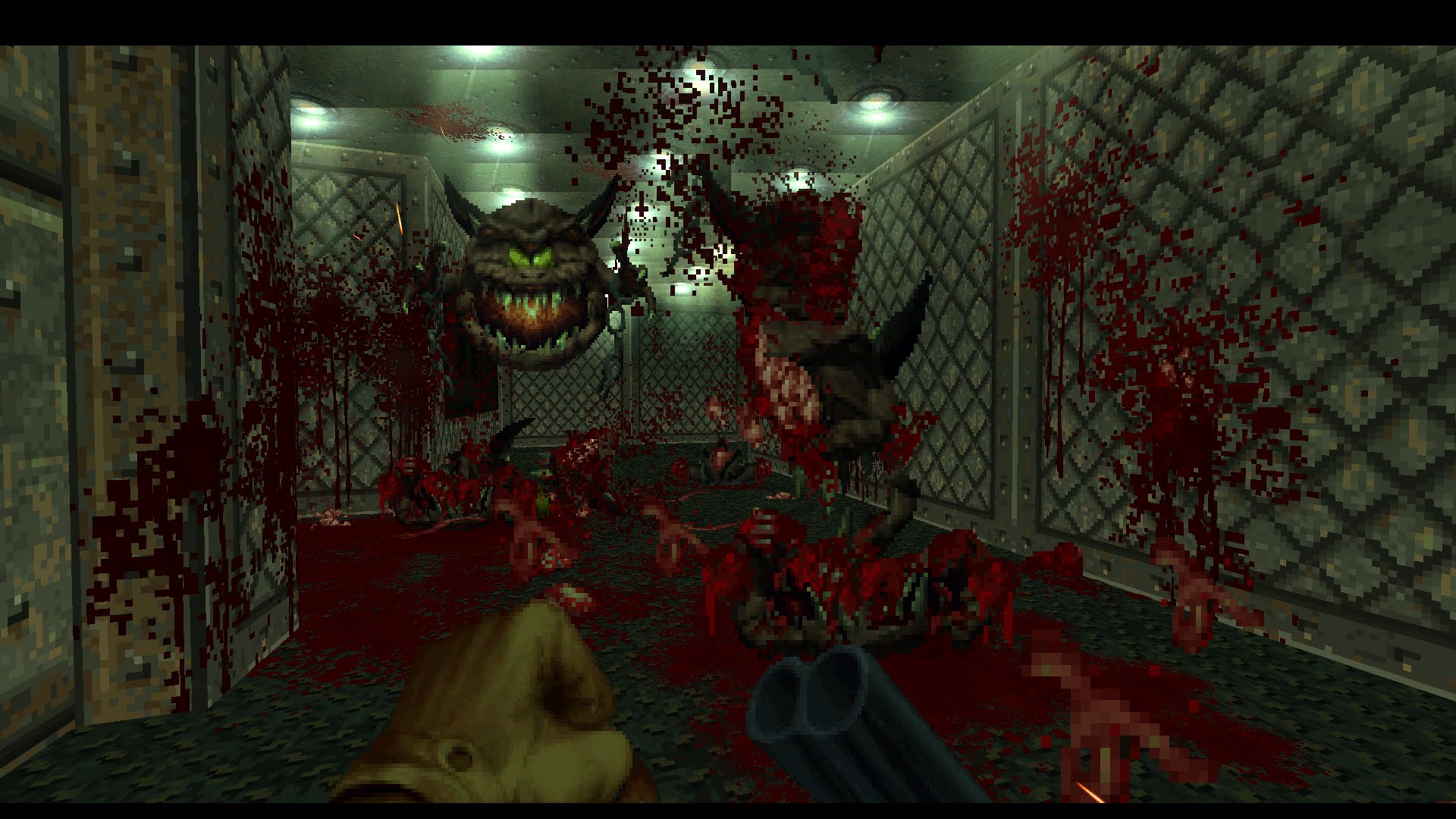 how to install brutal doom steam