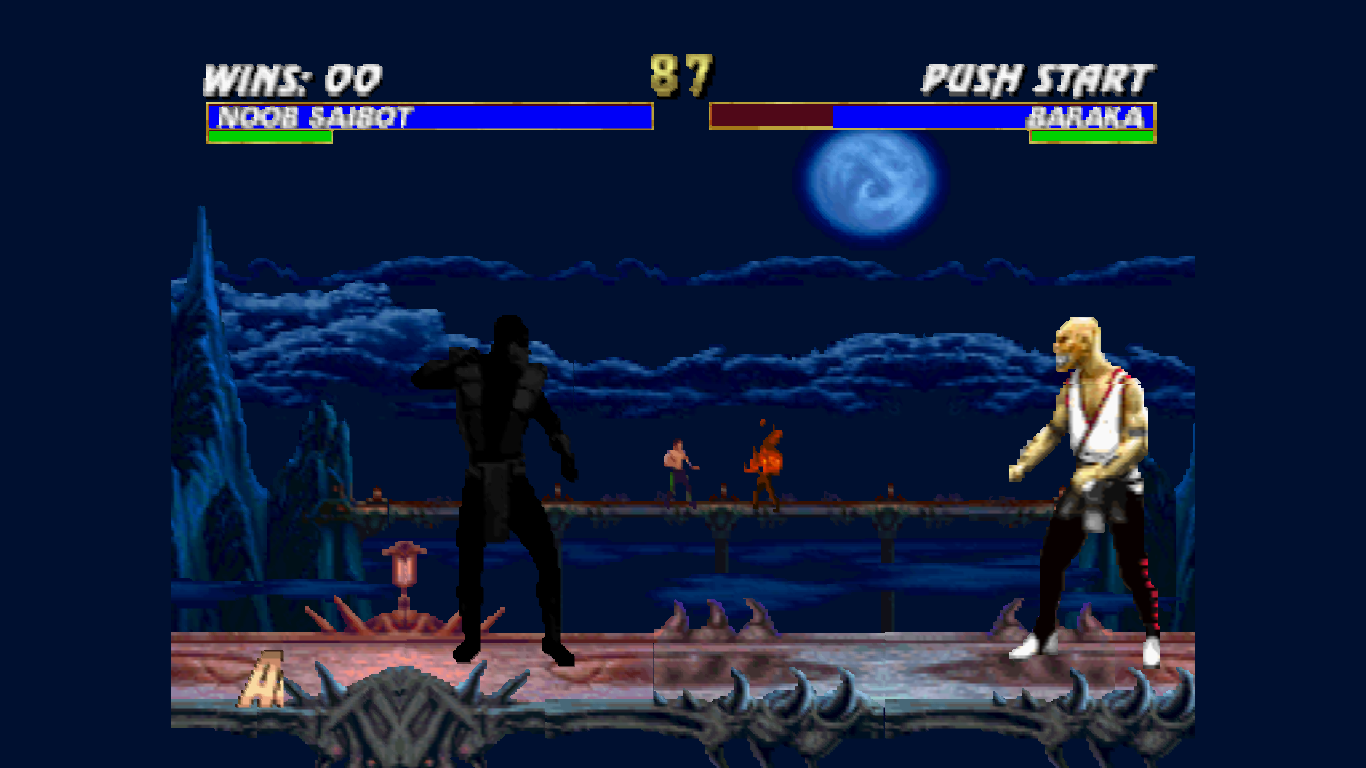 mortal kombat trilogy x finished version