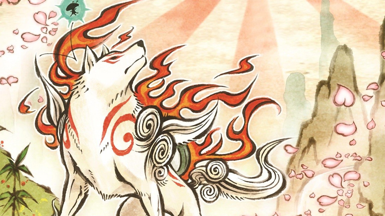 Okami Full HD gameplay on PCSX2 