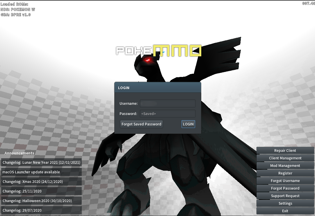 Download PokeMMO for PC / Windows