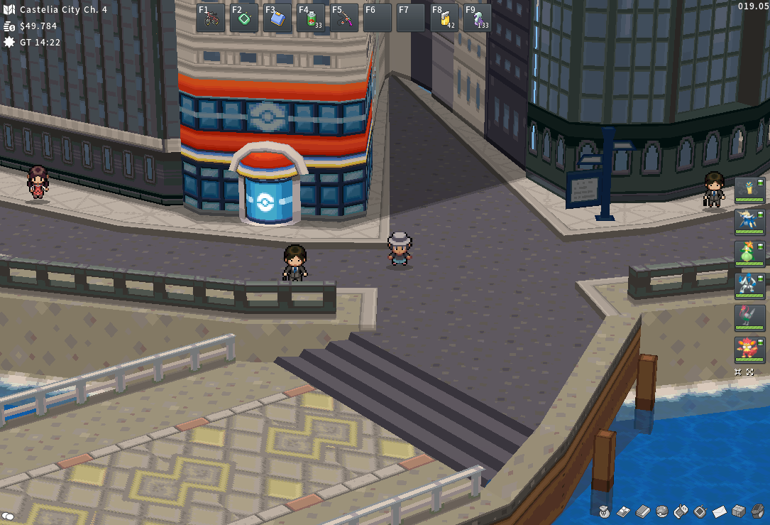 Fan made Pokemon MMO anyone?  Pokemon, Pokemon firered, Mmo