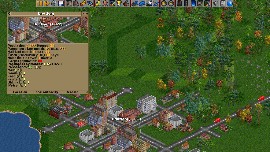 OpenTTD - Versão gratuita do jogo Transport Tycoon Deluxe