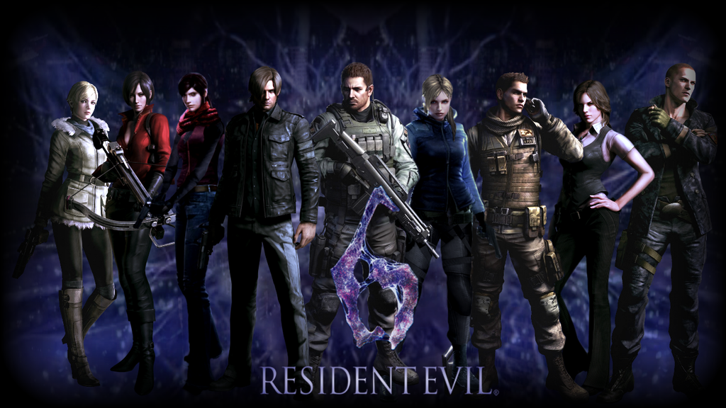 Resident Evil 6 Biohazard 6 Lutris