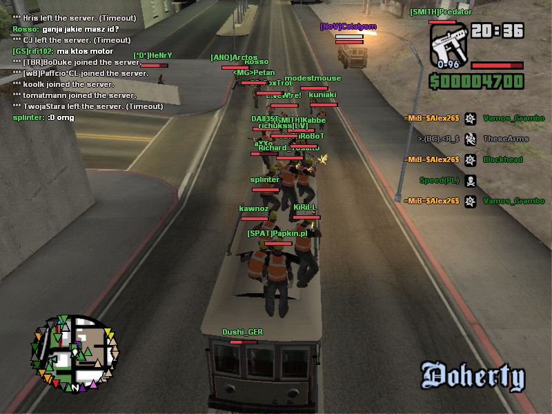 Gta San Andreas Opl