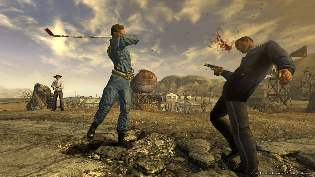 Buy Fallout®: New Vegas® from the Humble Store