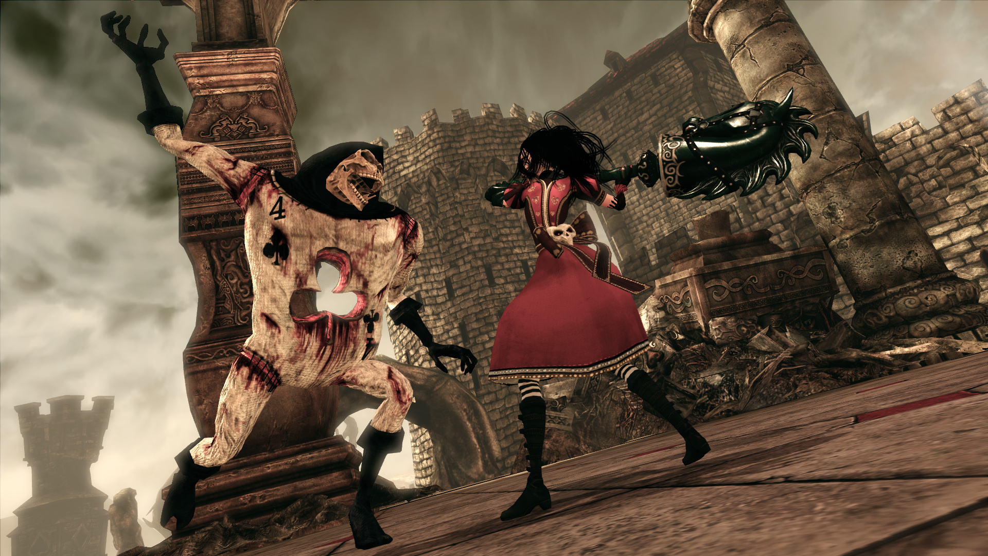 Alice: Madness Returns - Lutris