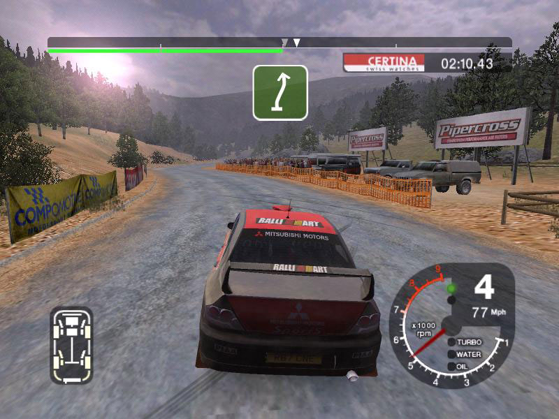 ÎÏÎ¿ÏÎ­Î»ÎµÏÎ¼Î± ÎµÎ¹ÎºÏÎ½Î±Ï Î³Î¹Î± Colin Mcrae Rally 2005 PS2 USED