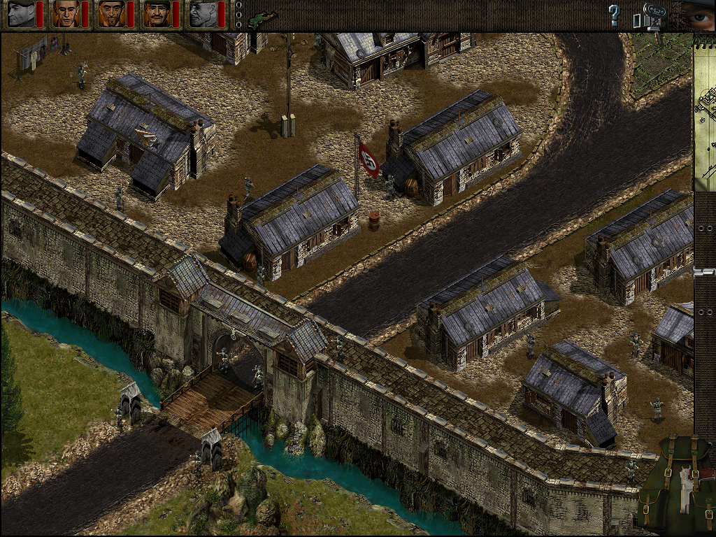 commandos 1 behind enemy lines free +full version