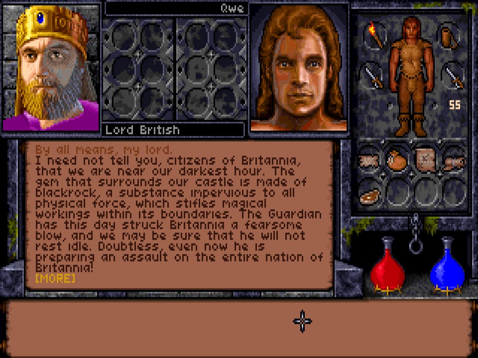 Ultima Underworld II: Labyrinth of Worlds - Lutris