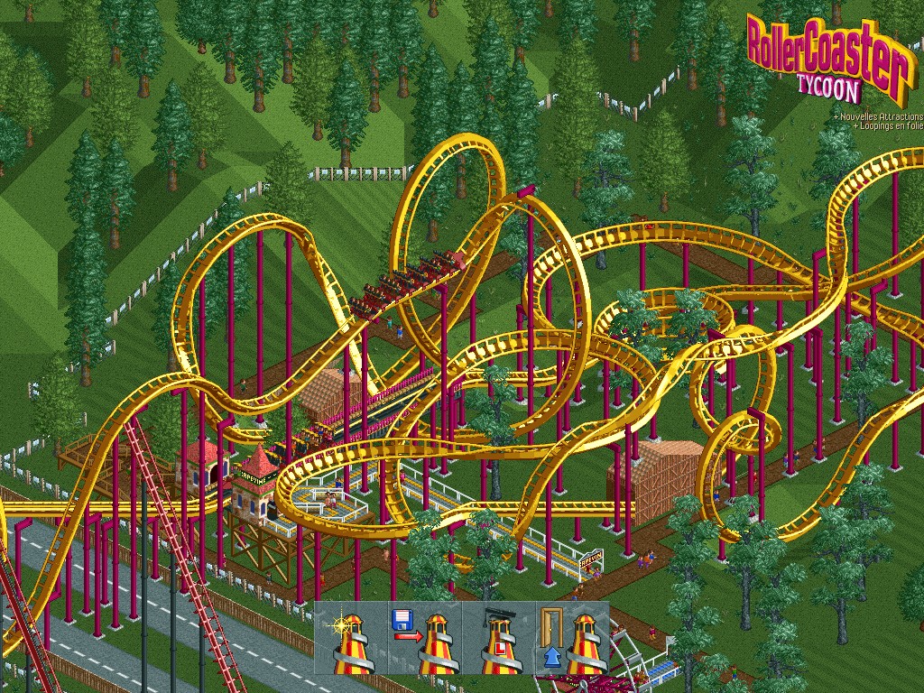 RollerCoaster Tycoon®: Deluxe on Steam