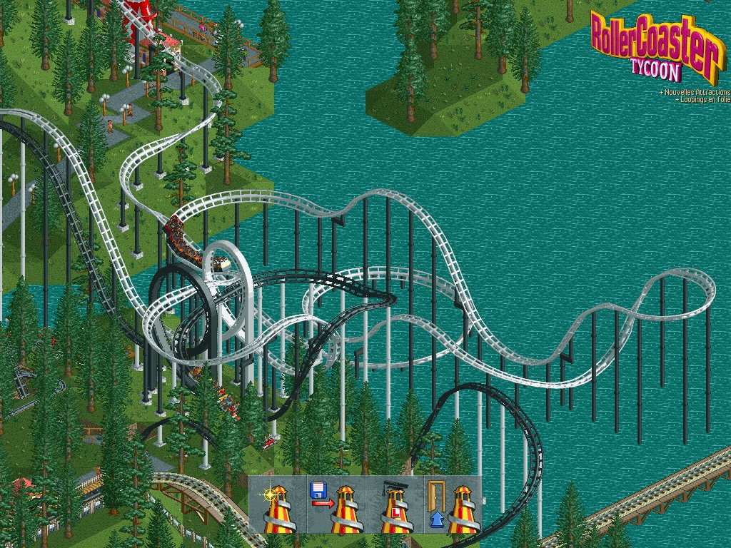 rollercoaster tycoon deluxe free download full version