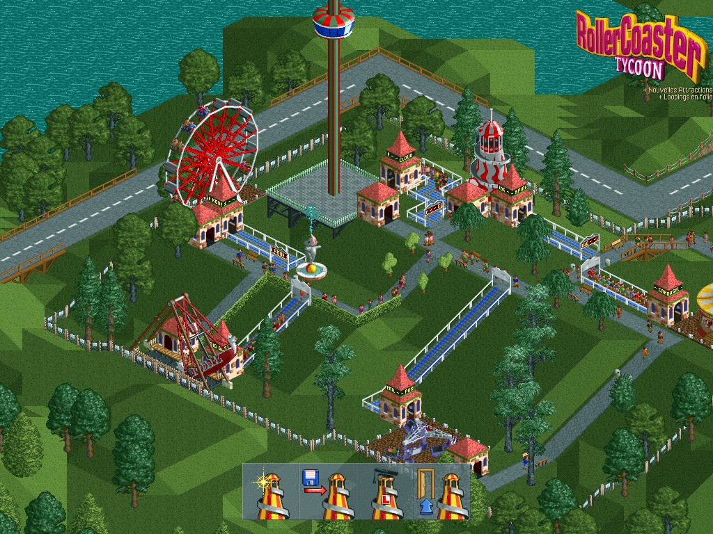rollercoaster tycoon deluxe unlimited money