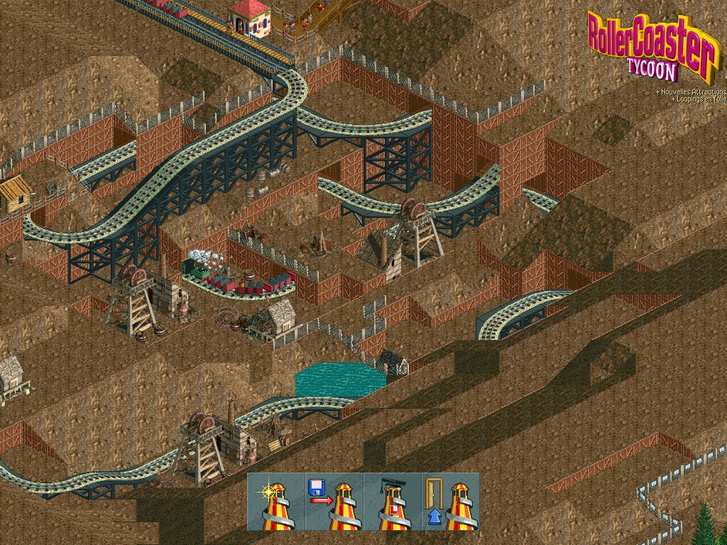 RollerCoaster Tycoon: Deluxe - Lutris