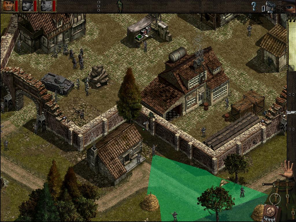 commandos behind enemy lines game dos onlinef or mac