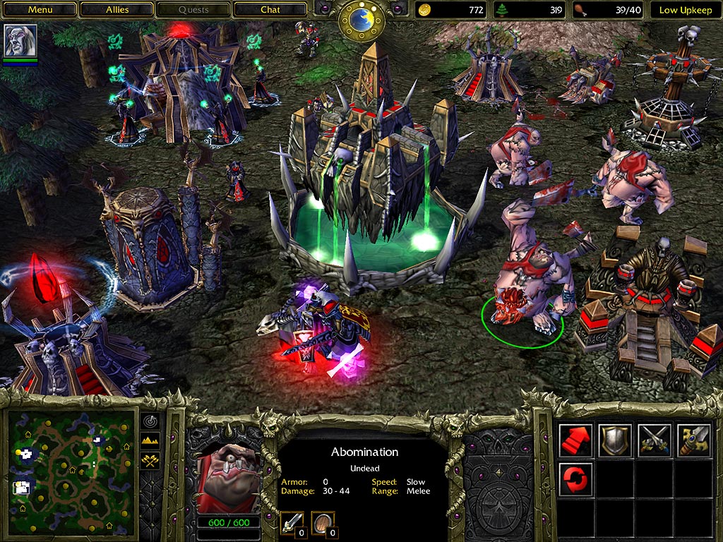  WarCraft III: Reign Of Chaos Exclusive Gift Set - PC : Video  Games