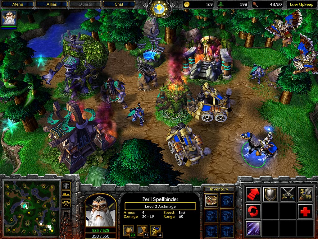 WarCraft III: Reign Of Chaos Exclusive Gift Set - PC : Video Games