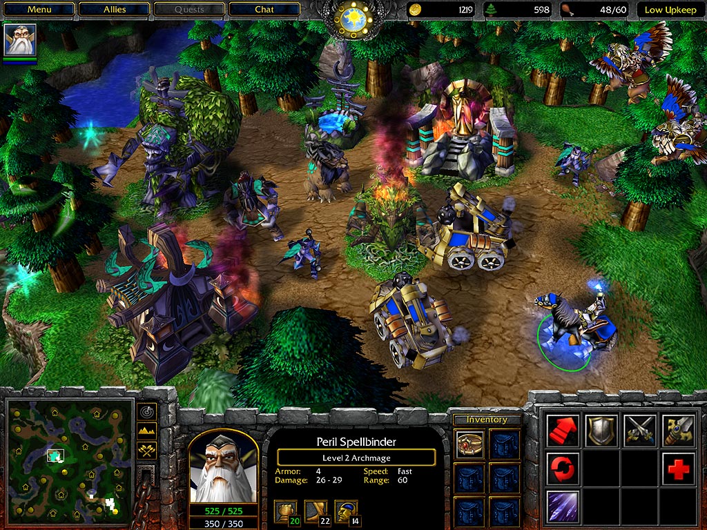 warcraft 3 reign of chaos download full game for pc