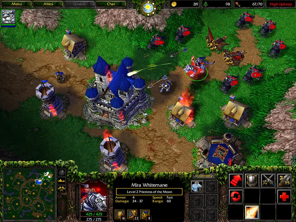 warcraft 3 reign of chaos download