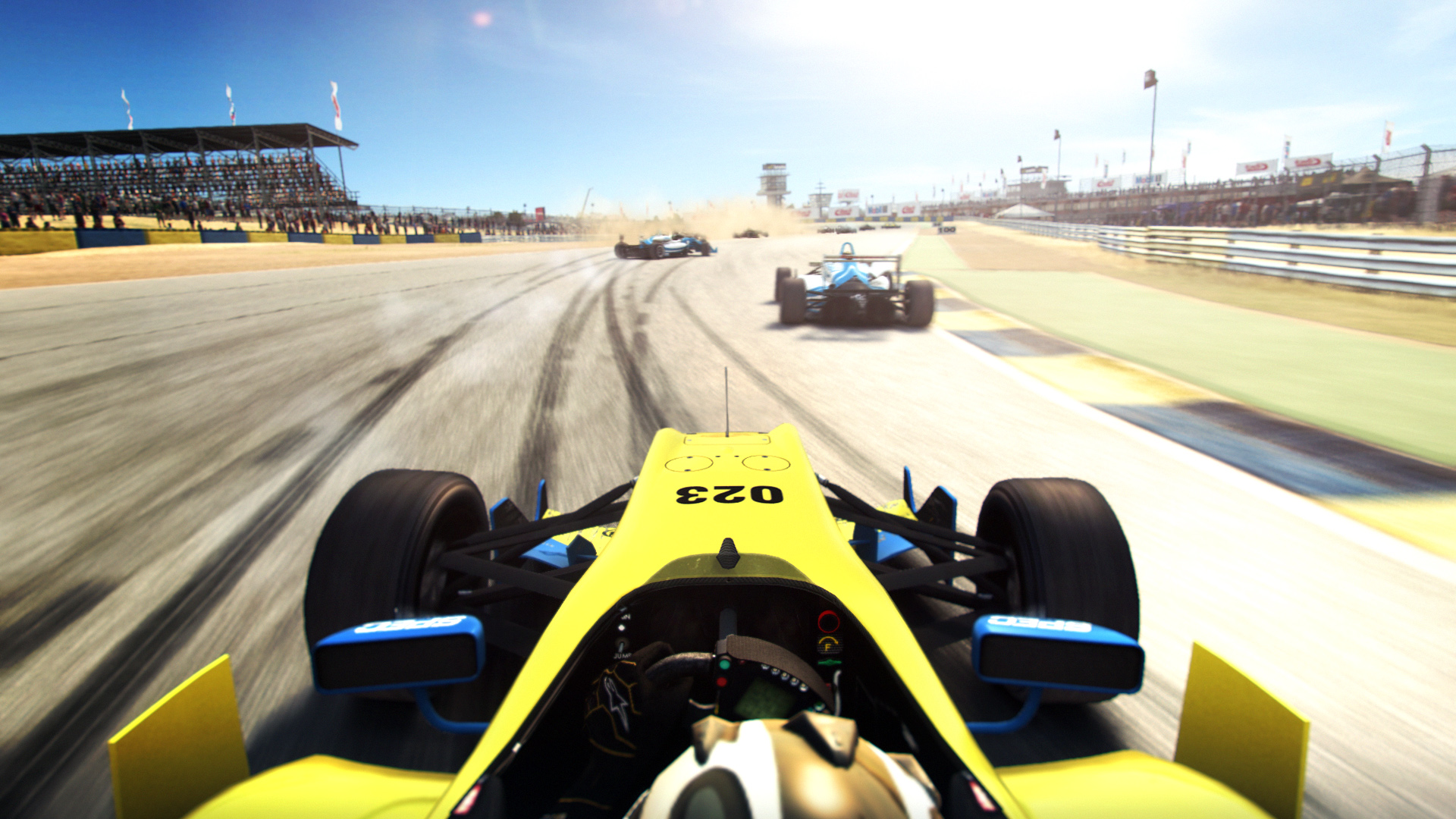 Grid Autosport: the video game also comes to Linux