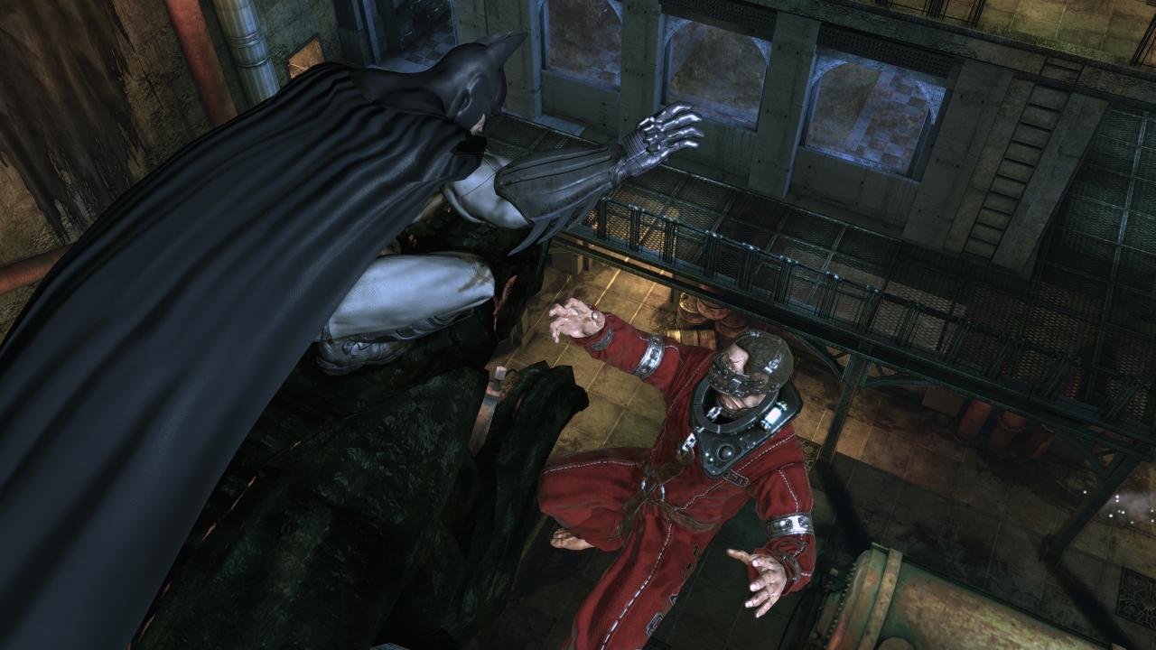 Batman: Arkham Asylum - Lutris