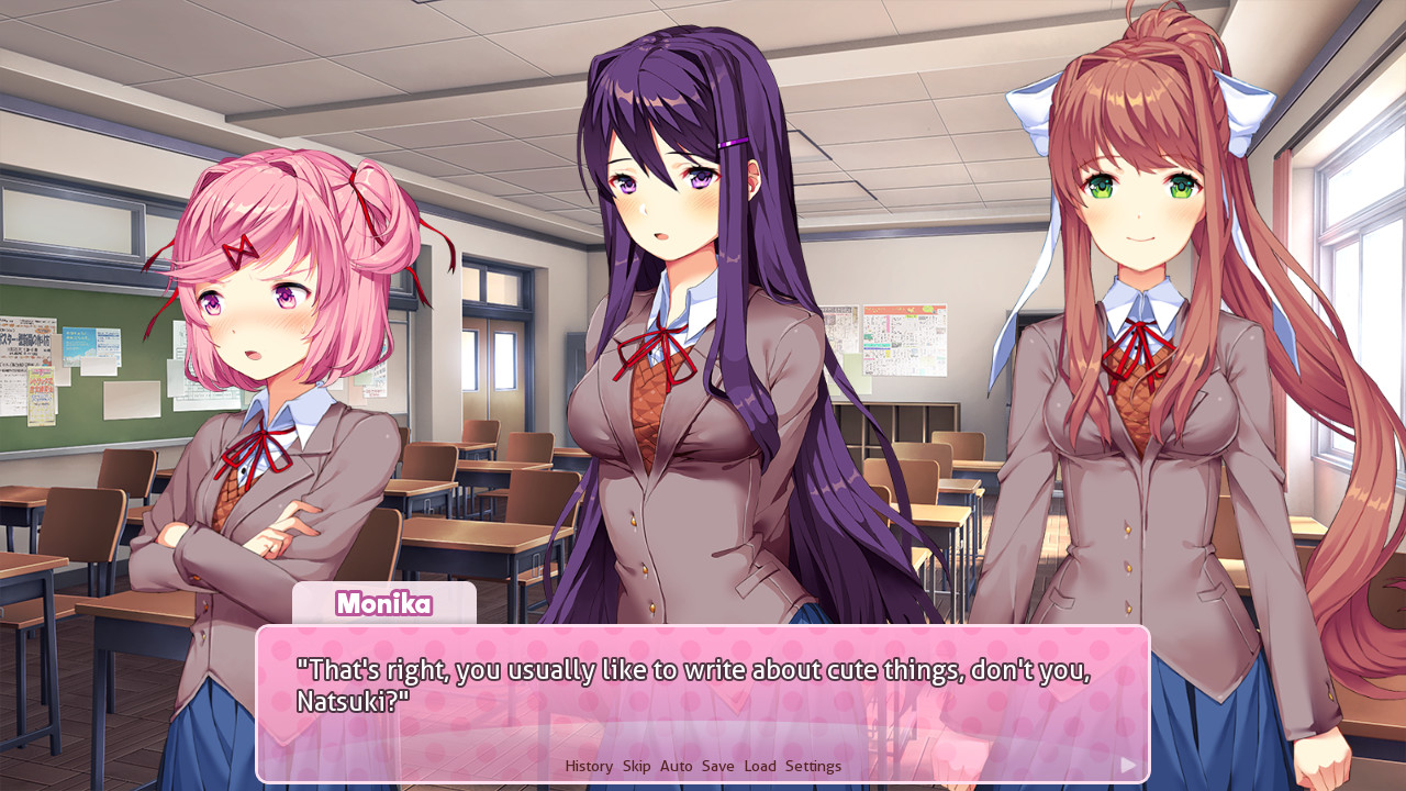 Doki Doki Literature Club! - Lutris