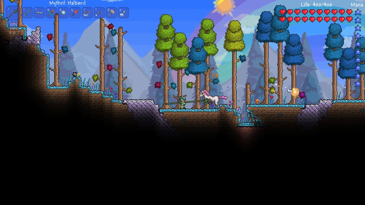 Download Terraria for Mac - 1.4.4