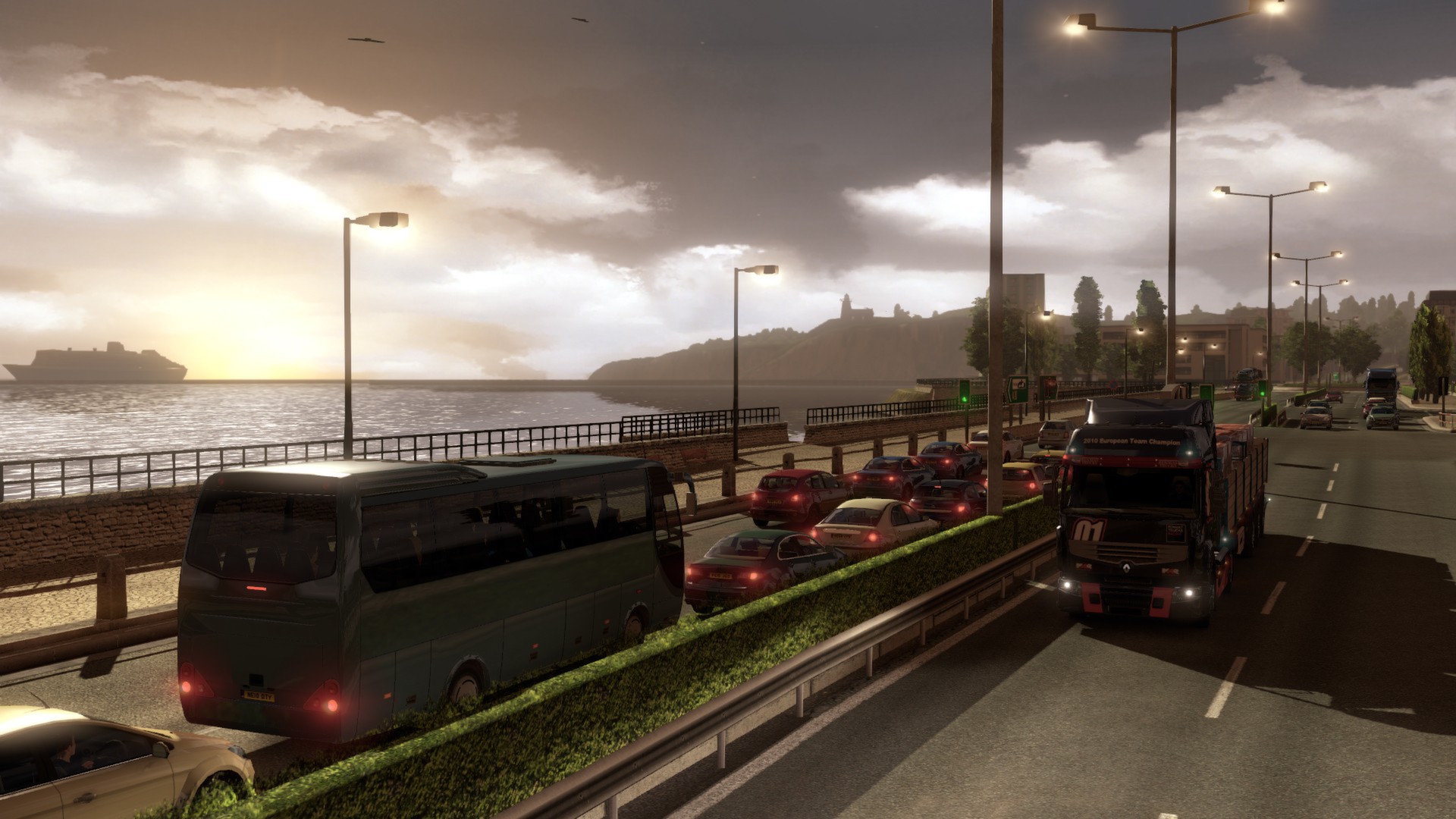 Euro Truck Simulator 2 - Lutris