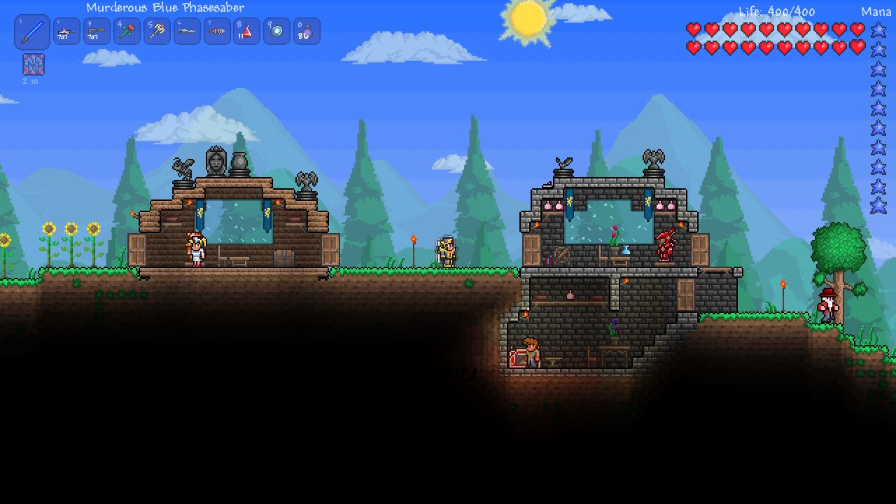 Terraria - Lutris