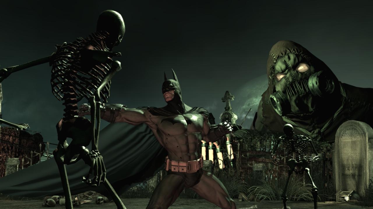 GAME REVIEW – Batman: Arkham Asylum