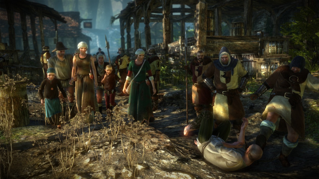 The Witcher 2: Xbox 360 vs. PC Comparison 