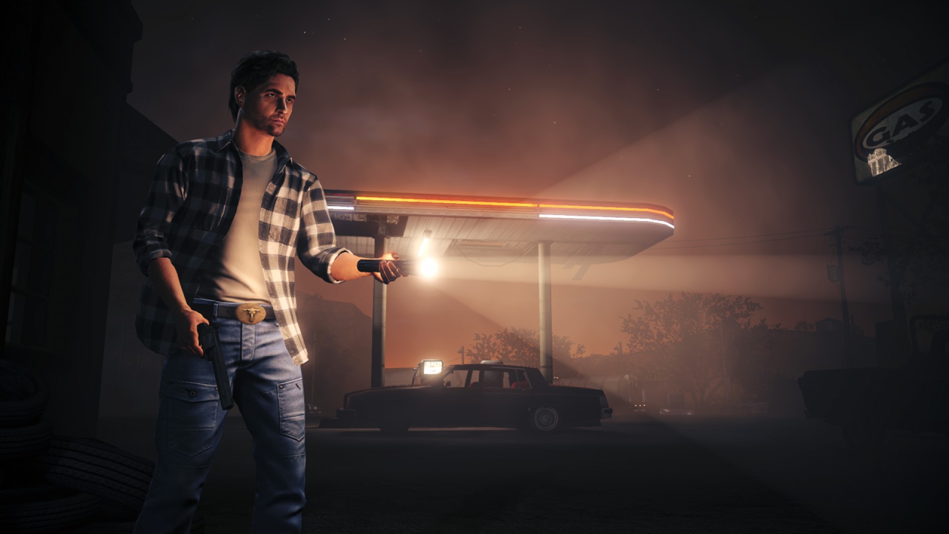 Alan Wake's American Nightmare Download (2012 Arcade action Game)