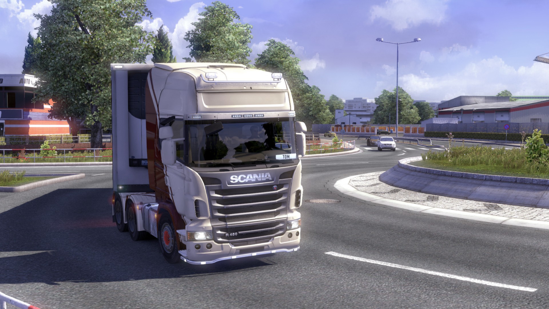 Euro Truck Simulator 2 Lutris