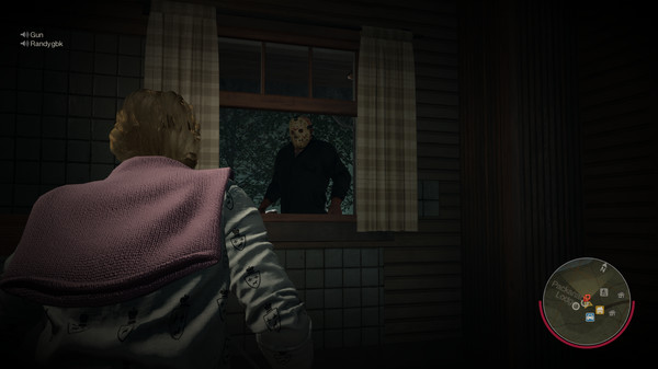 Jason Stalks The Nintendo Switch in 'Friday The 13th: The Game