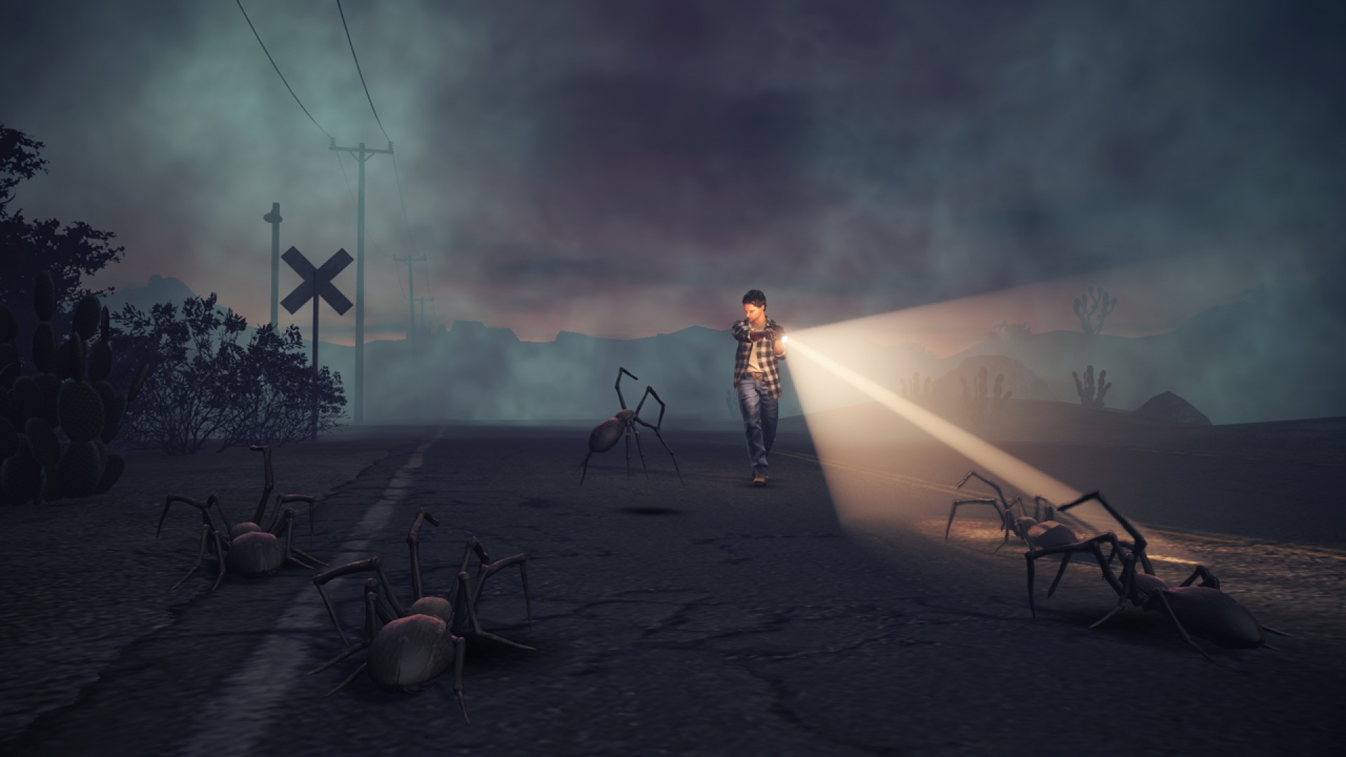 Alan Wake's American Nightmare Screenshots