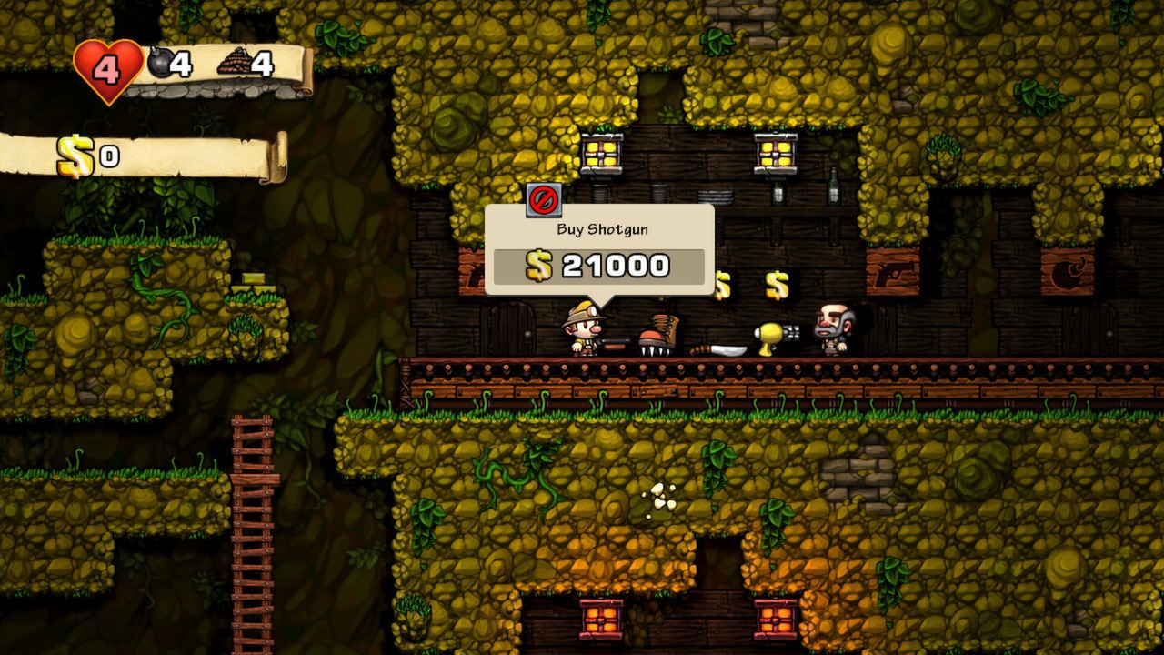 Spelunky, Nintendo Switch download software, Games