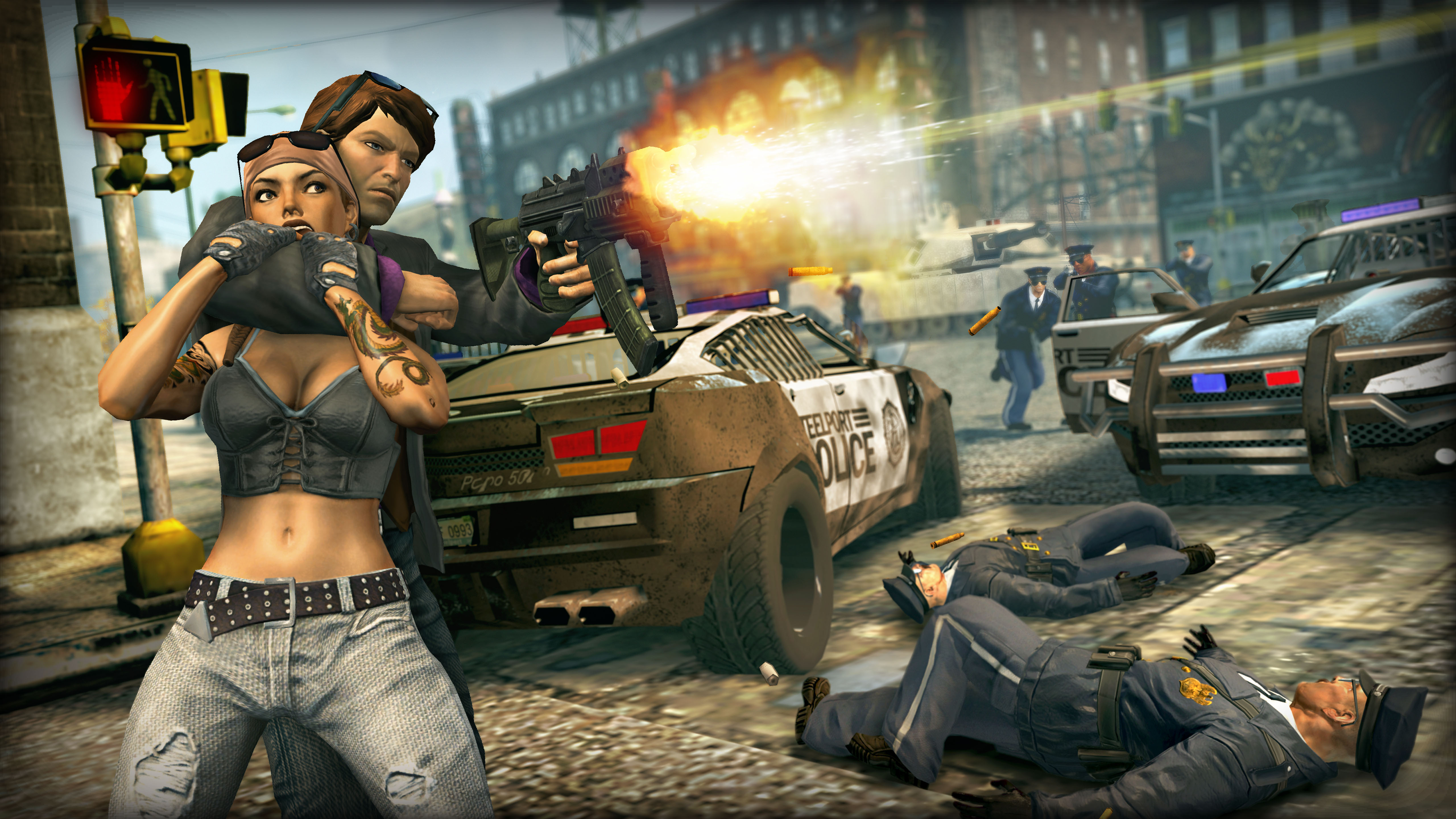 Saints Row: The Third (screenshots) - CNET