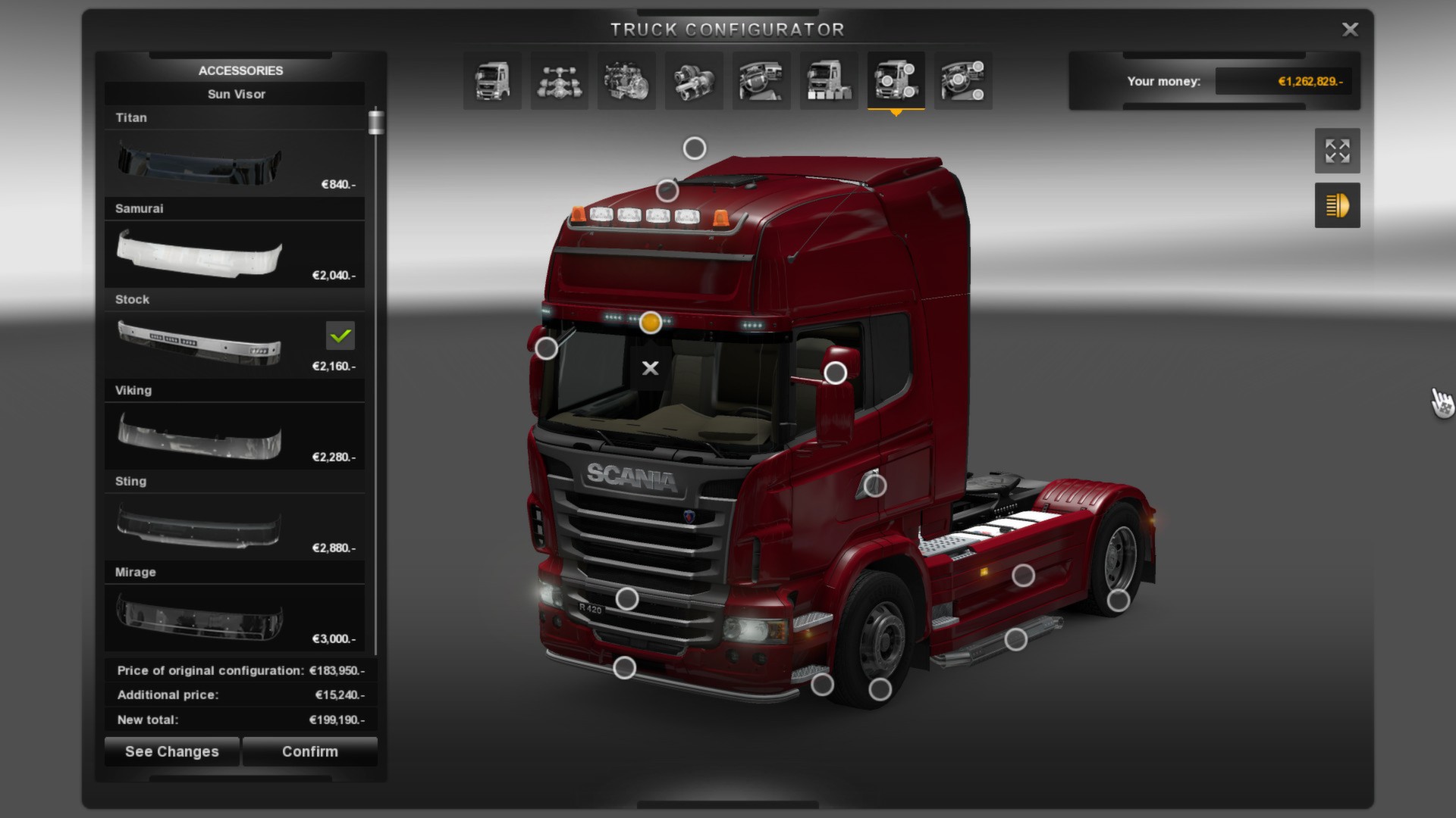 code scania truck driving simulator